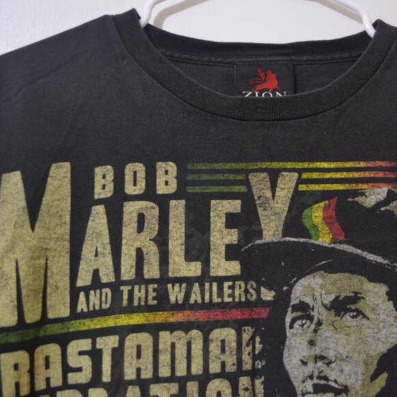 Bob Marley T-Shirt Size L - Picture 3 of 8